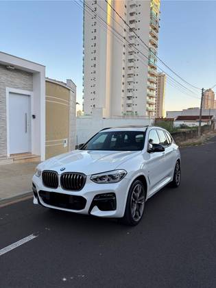 BMW X3 3.0 TWINPOWER GASOLINA M40I STEPTRONIC BMW X3 3.0 TWINPOWER GASOLINA M40I STEPTRONIC